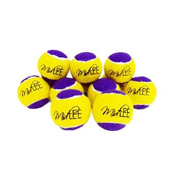 Midlee Squeaky Mini Tennis Ball For Dogs 1.5"- Pack Of 12