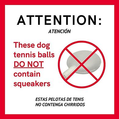 Midlee Dog Tennis Balls- Set Of 12- 4th Of July