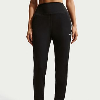 Women's Nike High-Waisted Full-Length Knit Joggers