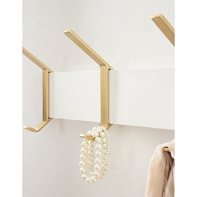 Rossmore Wood and Metal Hooks