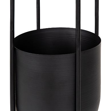 Nobrey Metal Hanging Planter Set 2 Piece