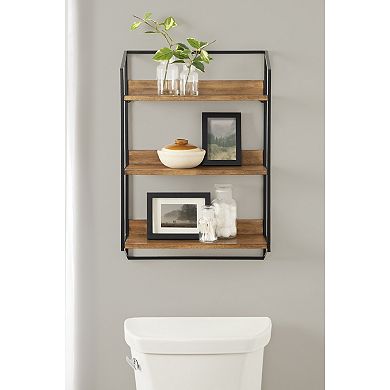 Hylton Tiered Wall Shelf