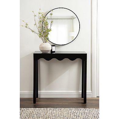 Maida Wood Console Table