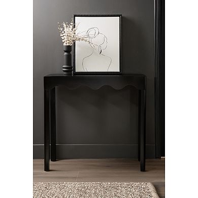 Maida Wood Console Table