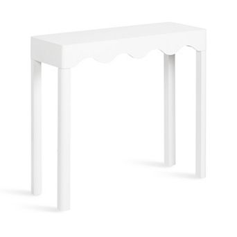 Maida Wood Console Table