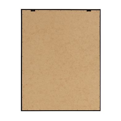 Sylvie Abstract Plant Framed Canvas by Amber Leaders Designs