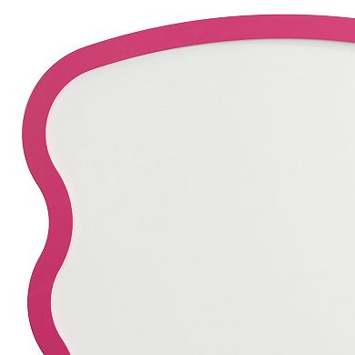 Holbrook Wavy Magnetic Dry Erase Board