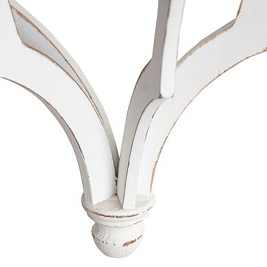 Corbett Rustic Wood Shelf Set 2 Piece