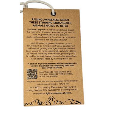 Yeti Dog Chew Premium Leather Toy