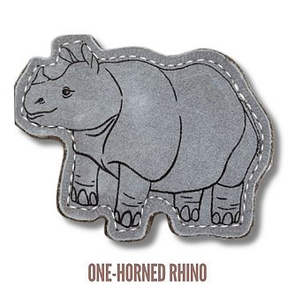 Yeti Dog Chew Premium Leather Toy