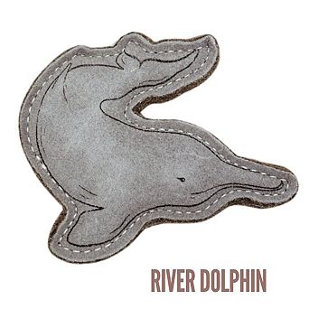 Yeti Dog Chew Premium Leather Toy