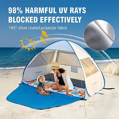 EchoSmile 4-Person Nylon Dome Tent