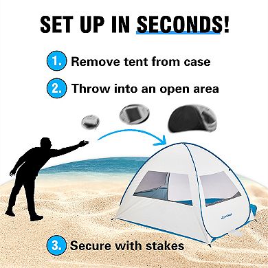 EchoSmile 4-Person Nylon Dome Tent