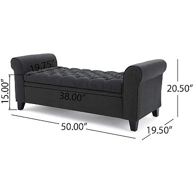 Merax Storage Bench