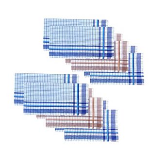 100% Cotton Handkerchiefs for Men, 12 pc Hankies Set For Grandpa, Gift For Husband