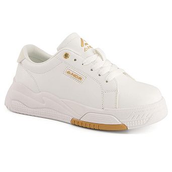Andrea Casual Sneakers With Golden Accent 77464