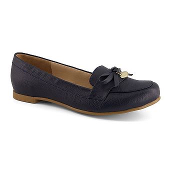 Andrea Classic Flats With Bow 85749