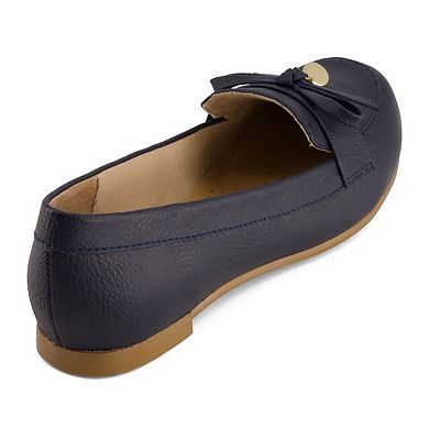 Andrea Classic Flats With Bow 85749