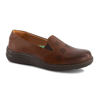 Andrea Exclusive Comfort Leather Flats 84792