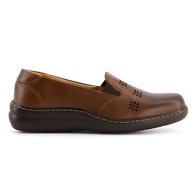 Andrea Exclusive Comfort Leather Flats 84792