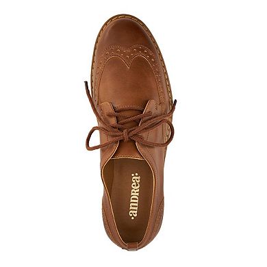 Andrea Comfort Women's Oxfords 76331