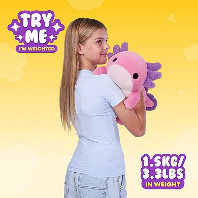 ZURU Hug-A-Lumps Medium Ally Soft Plush Toy