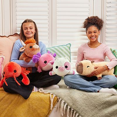 ZURU Hug-A-Lumps Medium Lenny Soft Plush Toy