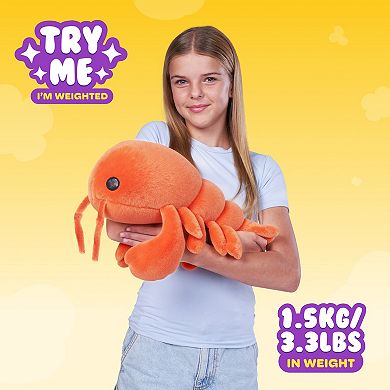 ZURU Hug-A-Lumps Medium Lenny Soft Plush Toy