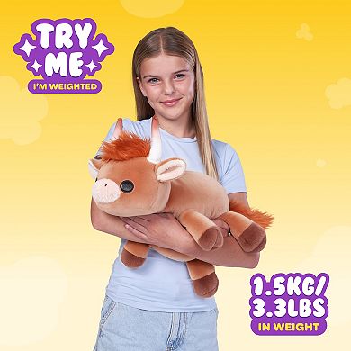 ZURU Hug-A-Lumps Medium Soft Plush Toy