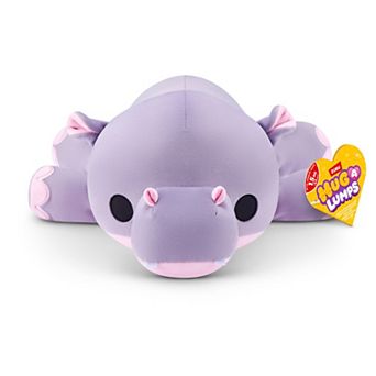ZURU Hug-A-Lumps Medium Hippo Plush Toy