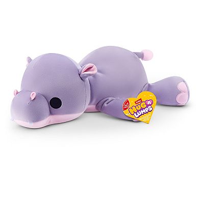 ZURU Hug-A-Lumps Medium Hippo Plush Toy