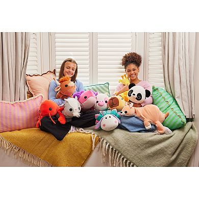 ZURU Hug-A-Lumps Medium Hippo Plush Toy