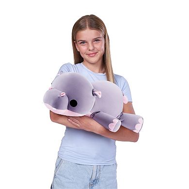 ZURU Hug-A-Lumps Medium Hippo Plush Toy