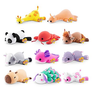ZURU Hug-A-Lumps Medium Hippo Plush Toy