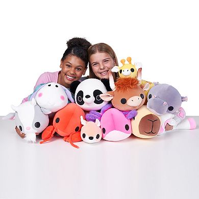 ZURU Hug-A-Lumps Medium Hippo Plush Toy