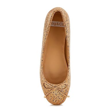 Rag & Co Women's Apollon Ballerina Shoes