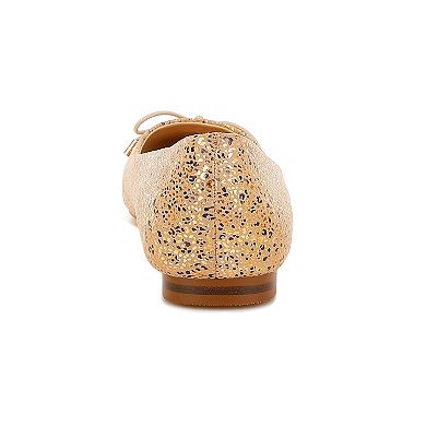 Rag & Co Women's Apollon Ballerina Shoes