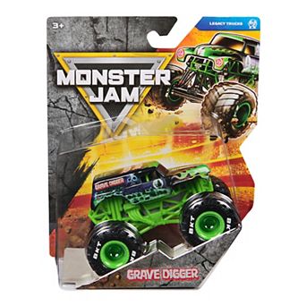 Monster Jam Grave Digger Die-Cast 1:64 Scale Monster Truck