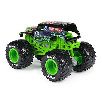 Monster Jam Grave Digger Die-Cast 1:64 Scale Monster Truck