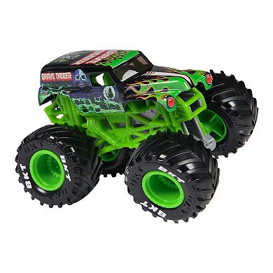 Monster Jam Grave Digger Die-Cast 1:64 Scale Monster Truck