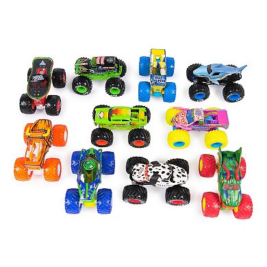 Monster Jam Grave Digger Die-Cast 1:64 Scale Monster Truck