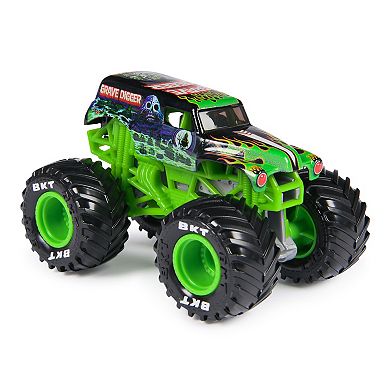 Monster Jam Grave Digger Die-Cast 1:64 Scale Monster Truck