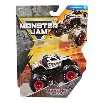 Monster Jam Monster Mutt Dalmatian Die-Cast 1:64 Scale Monster Truck
