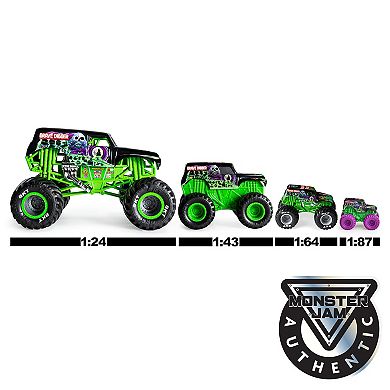 Monster Jam Monster Mutt Dalmatian Die-Cast 1:64 Scale Monster Truck