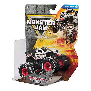 Monster Jam Monster Mutt Dalmatian Die-Cast 1:64 Scale Monster Truck