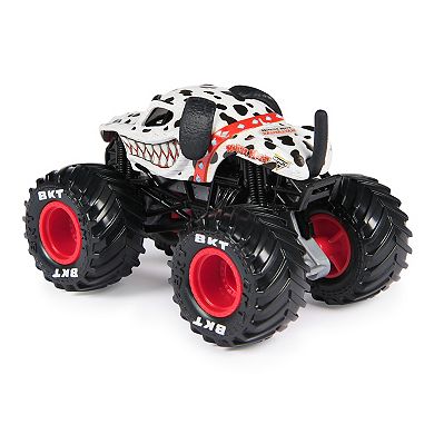 Monster Jam Monster Mutt Dalmatian Die-Cast 1:64 Scale Monster Truck