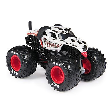Monster Jam Monster Mutt Dalmatian Die-Cast 1:64 Scale Monster Truck