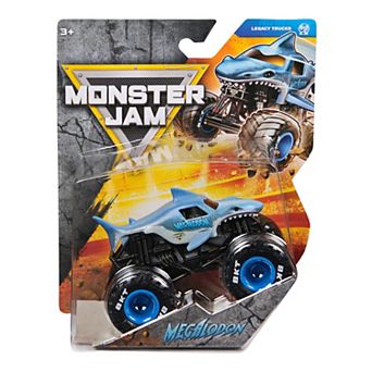 Monster Jam Megalodon Die-Cast Vehicle 1:64 Scale Monster Truck