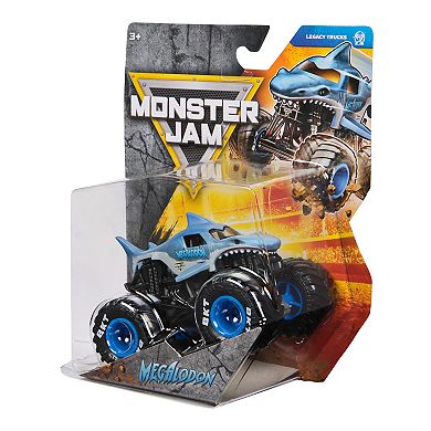 Monster Jam Megalodon Die-Cast Vehicle 1:64 Scale Monster Truck