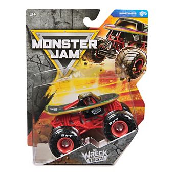 Monster Jam Wreck Deck Die-Cast Vehicle 1:64 Scale Monster Truck